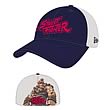 Street Fighter Akuma Heromesh New Era Stretch Fit Hat
